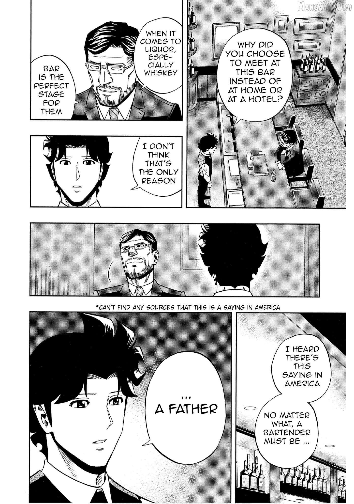 Bartender à Tokyo Chapter 42 - page 6