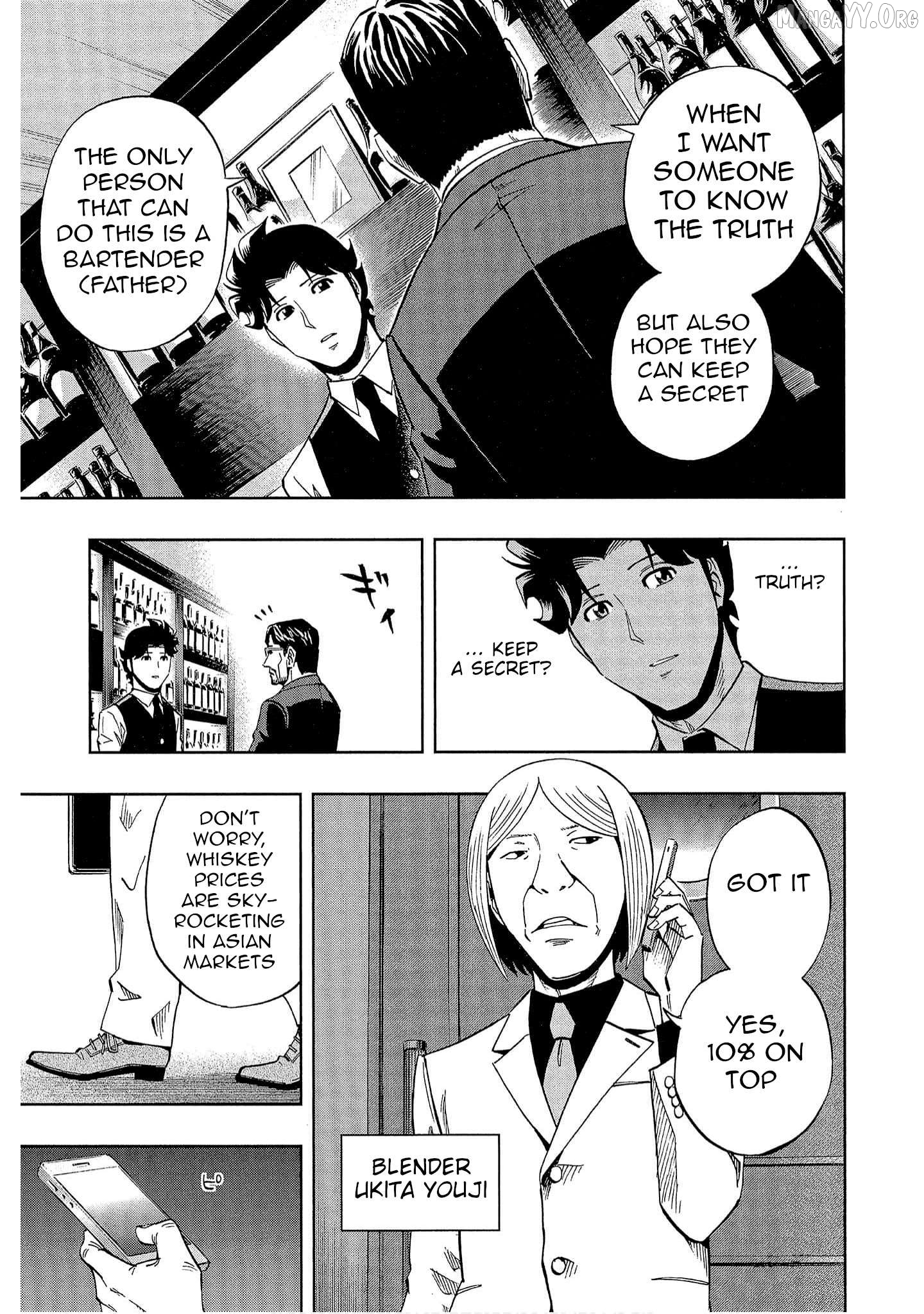 Bartender à Tokyo Chapter 42 - page 7