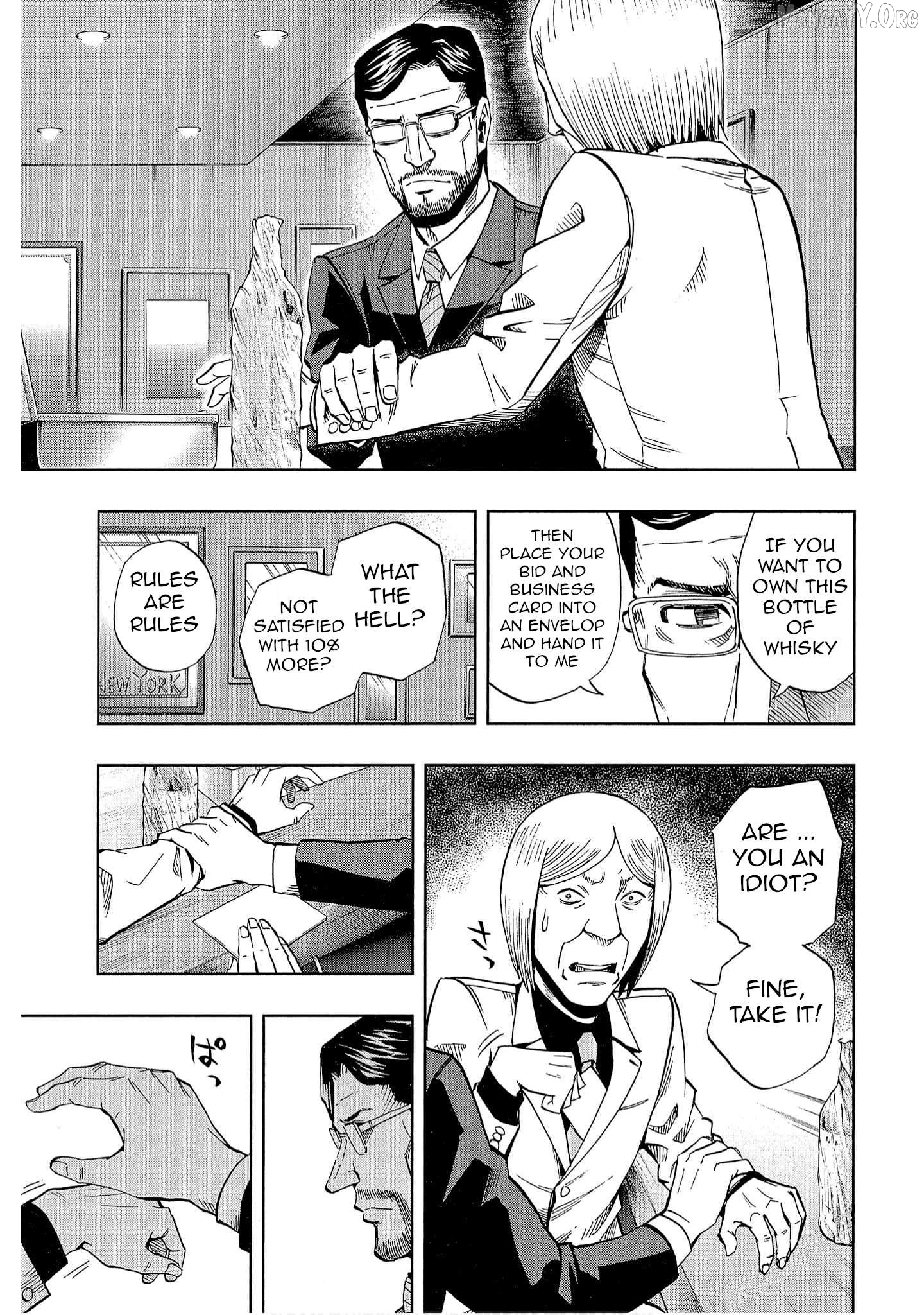 Bartender à Tokyo Chapter 42 - page 9