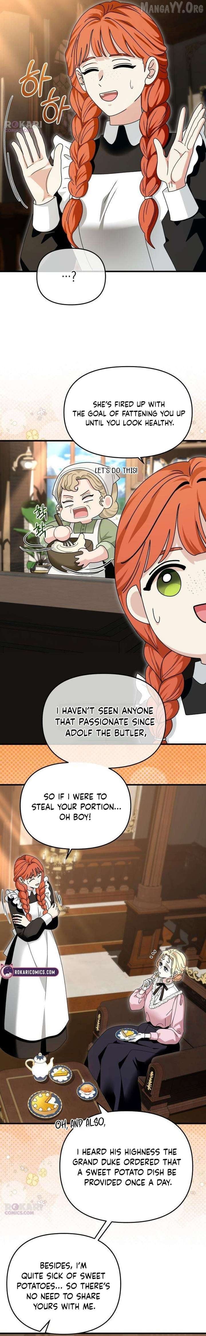 Do Not Tame Me! Chapter 13 - page 3