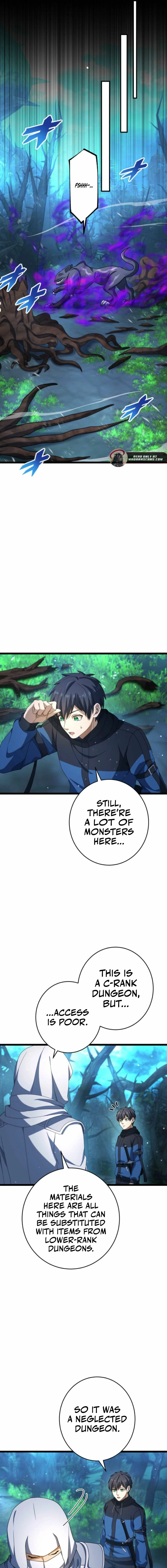 Unrivaled Dungeon Summoner: The Strongest Adventurer’s Demon Army Contract Chapter 21 - page 11