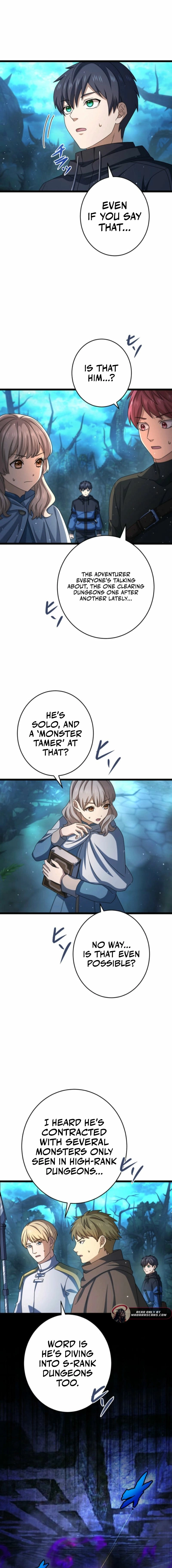 Unrivaled Dungeon Summoner: The Strongest Adventurer’s Demon Army Contract Chapter 21 - page 5