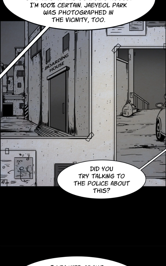 Shape of the Nightmare Chapter 20 - page 31