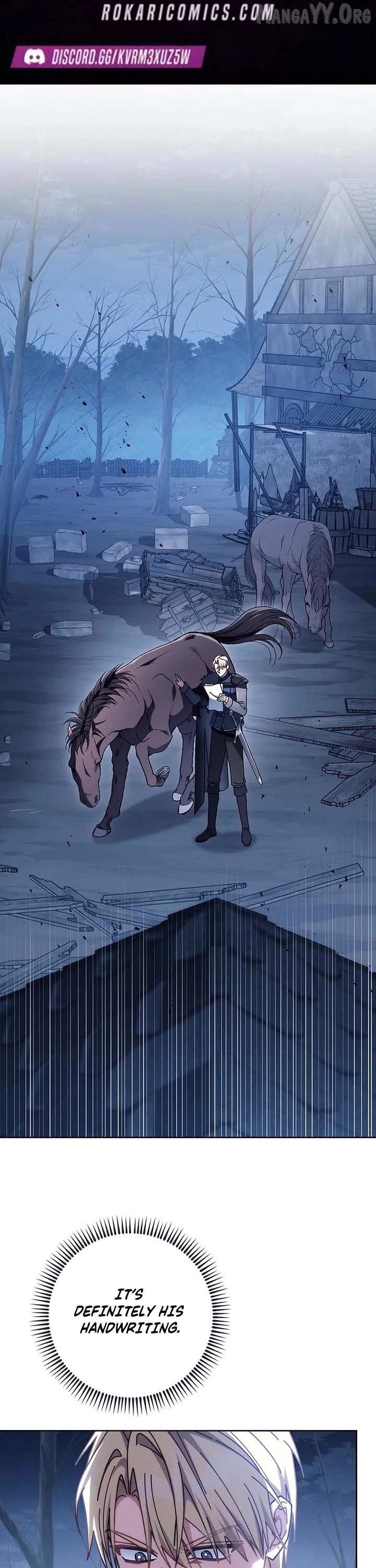 Can I Cry Now ? Chapter 25 - page 1