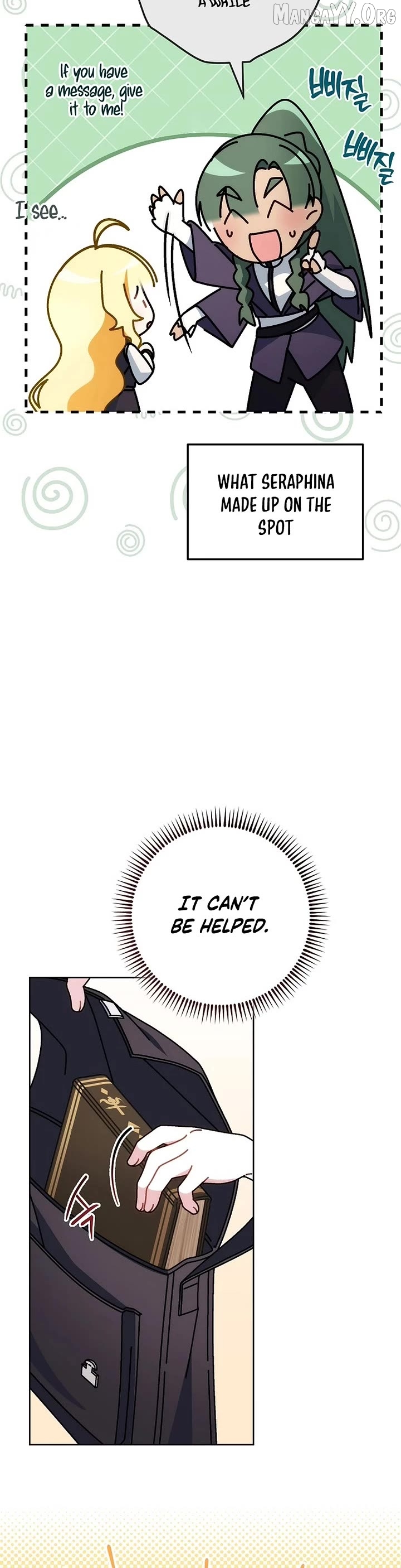Can I Cry Now ? Chapter 25 - page 35