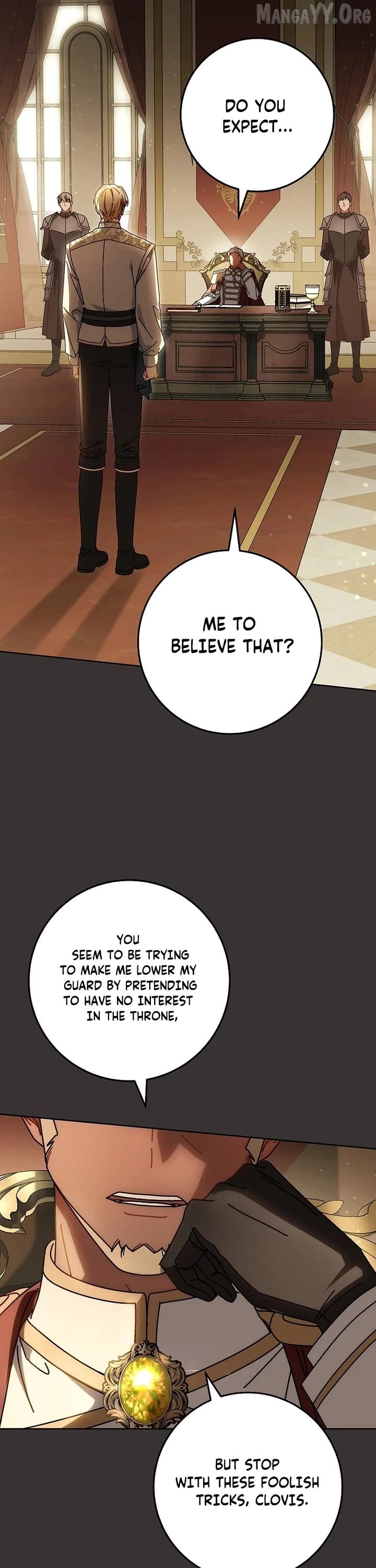 Can I Cry Now ? Chapter 25 - page 4