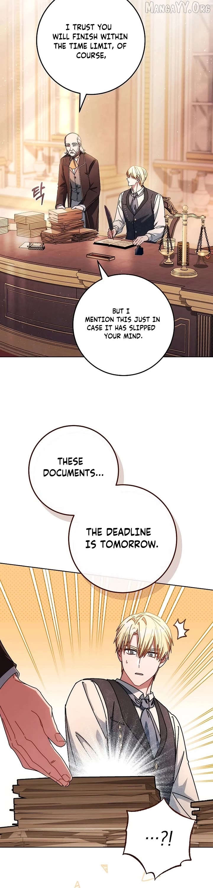 Can I Cry Now ? Chapter 26 - page 3