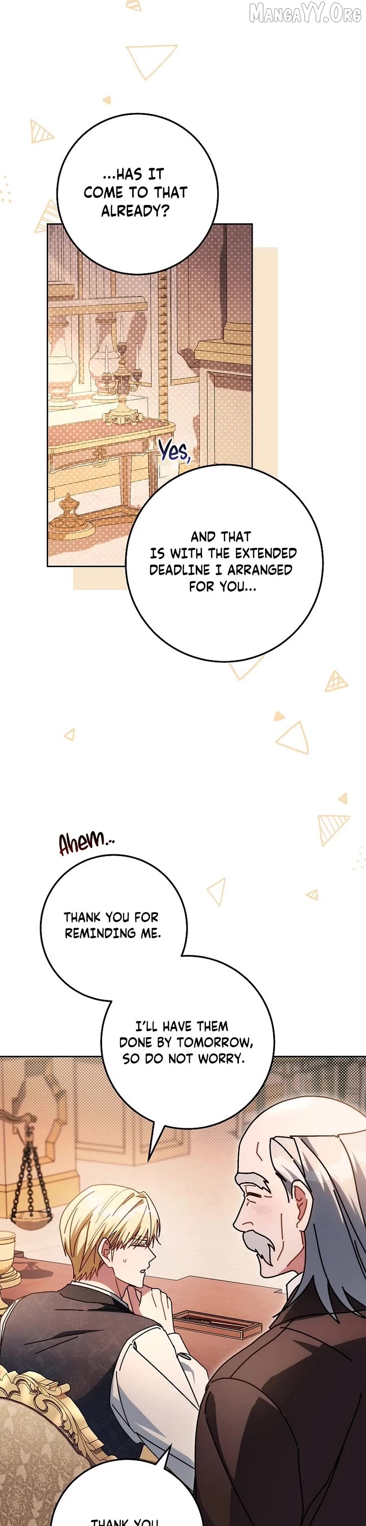 Can I Cry Now ? Chapter 26 - page 4