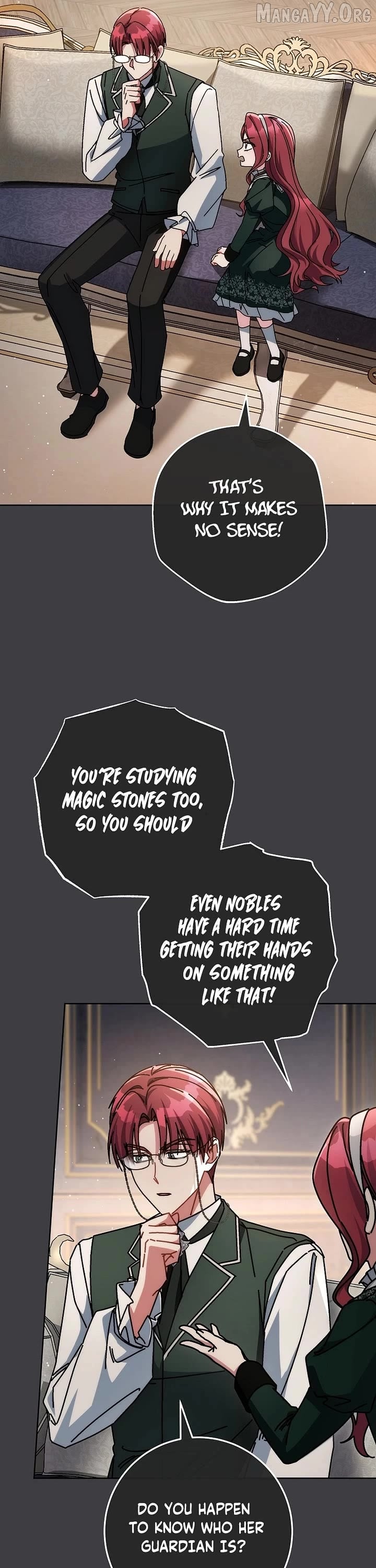 Can I Cry Now ? Chapter 27 - page 19