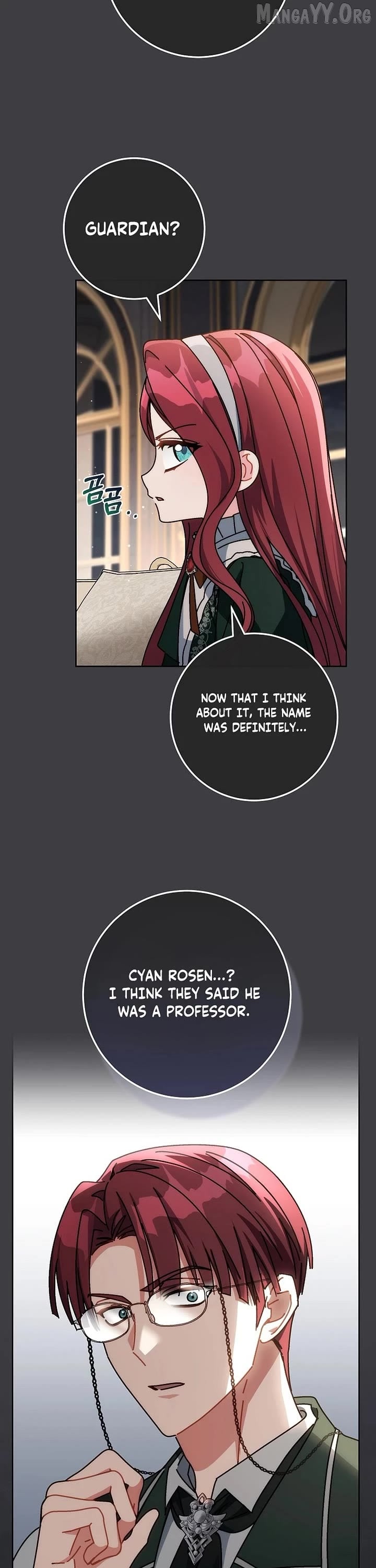 Can I Cry Now ? Chapter 27 - page 20