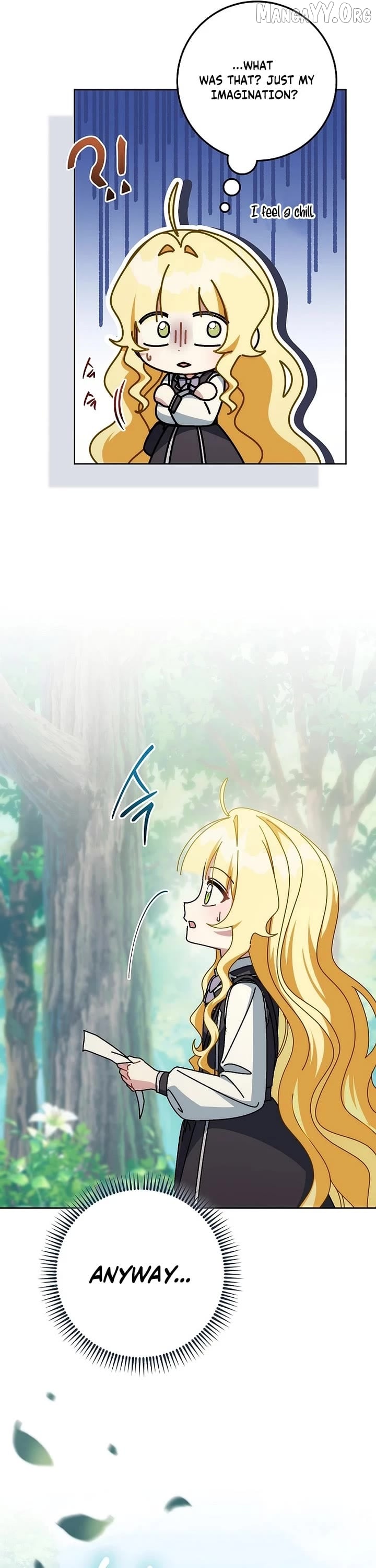 Can I Cry Now ? Chapter 27 - page 31