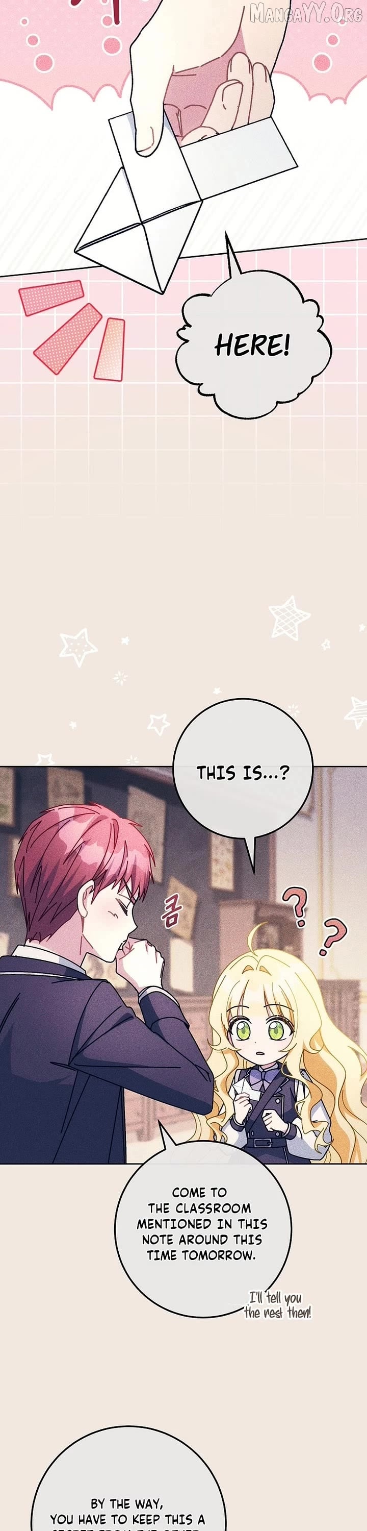 Can I Cry Now ? Chapter 27 - page 33
