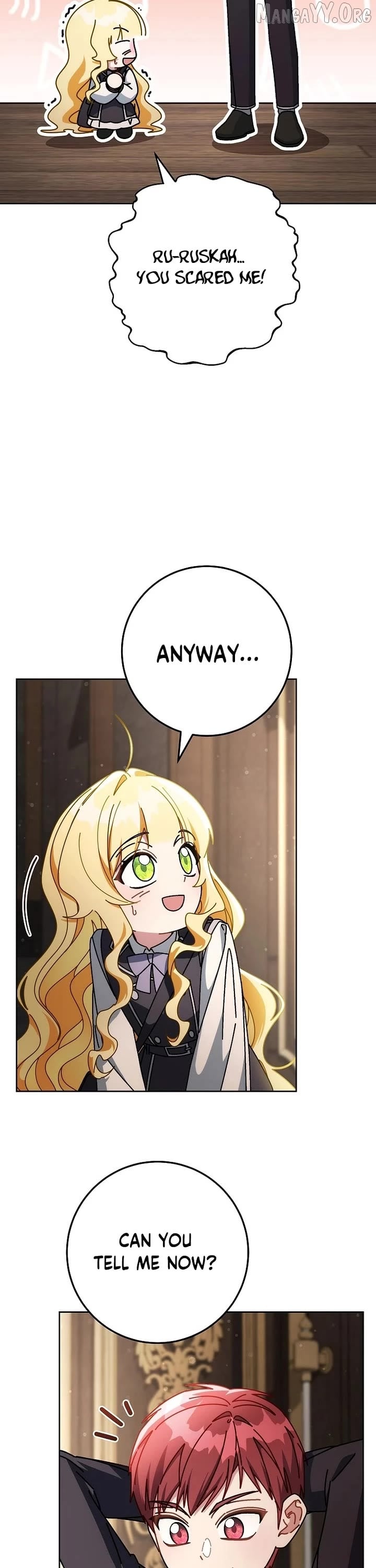 Can I Cry Now ? Chapter 27 - page 40