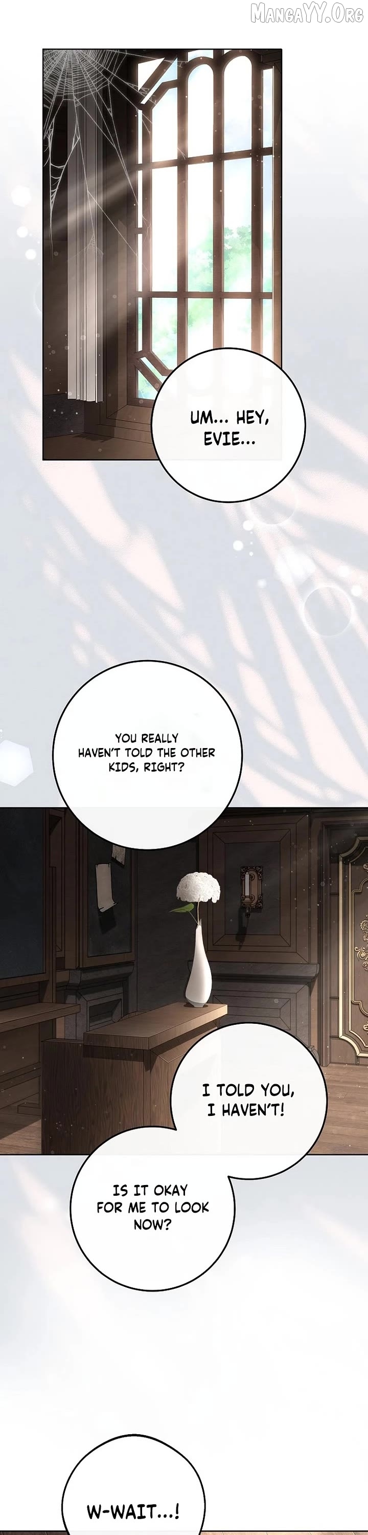 Can I Cry Now ? Chapter 28 - page 1