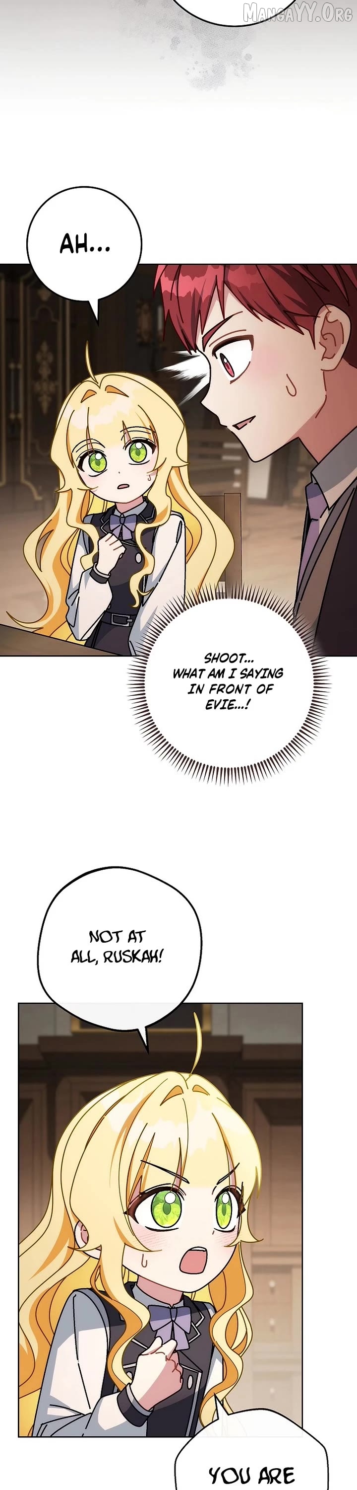 Can I Cry Now ? Chapter 28 - page 14