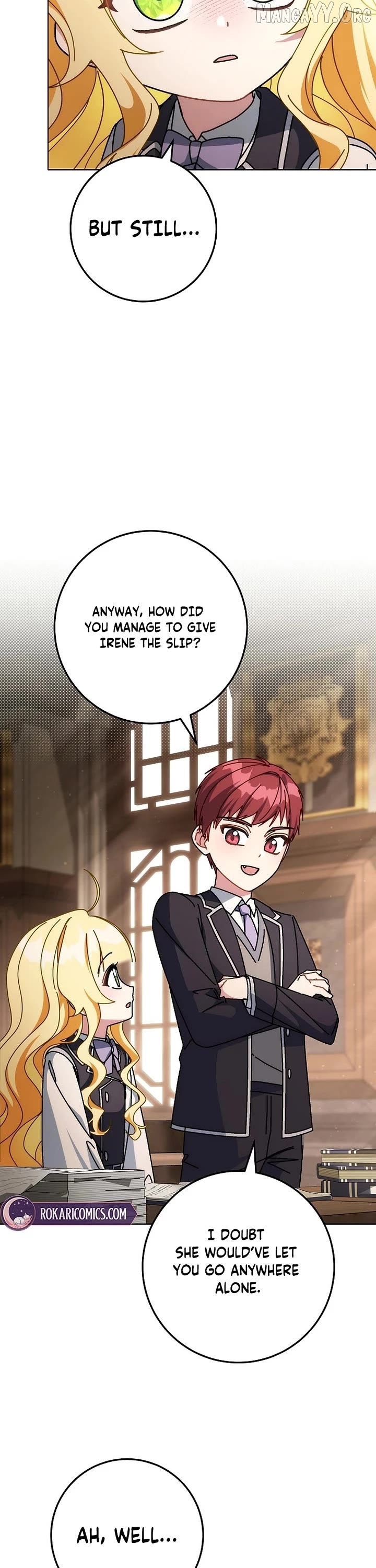 Can I Cry Now ? Chapter 28 - page 16