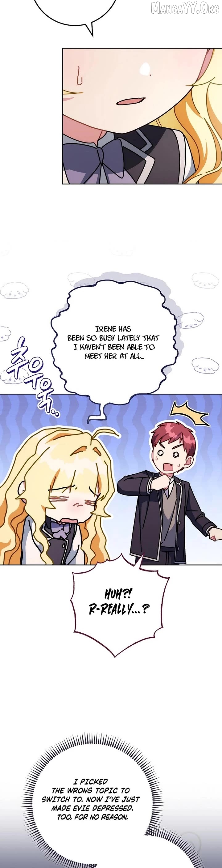 Can I Cry Now ? Chapter 28 - page 17