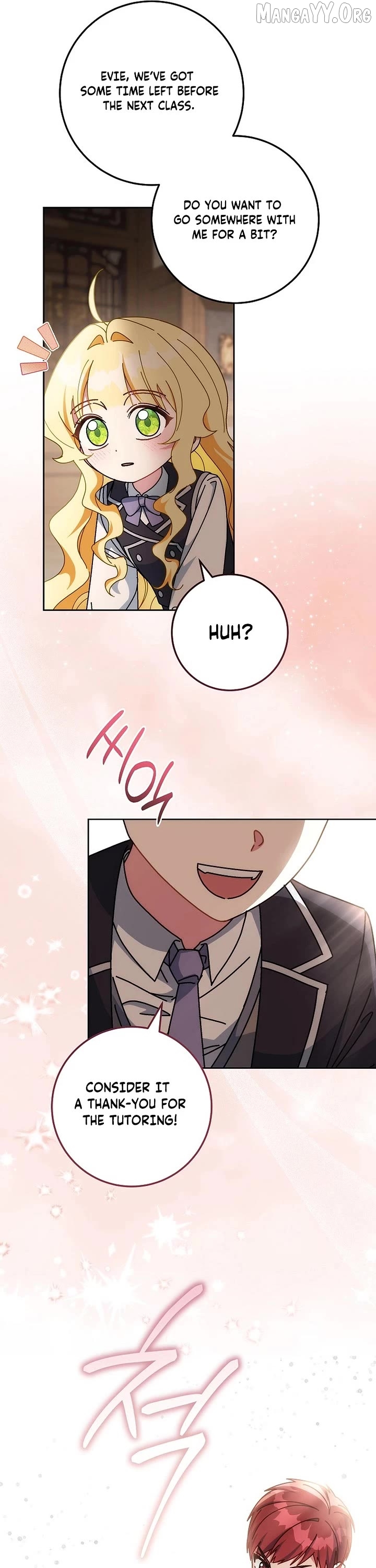 Can I Cry Now ? Chapter 28 - page 19