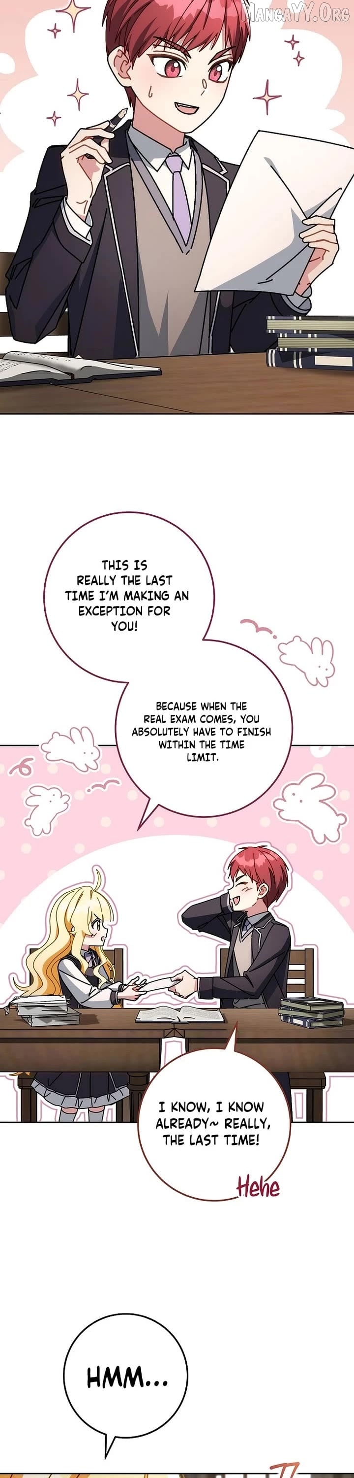 Can I Cry Now ? Chapter 28 - page 3