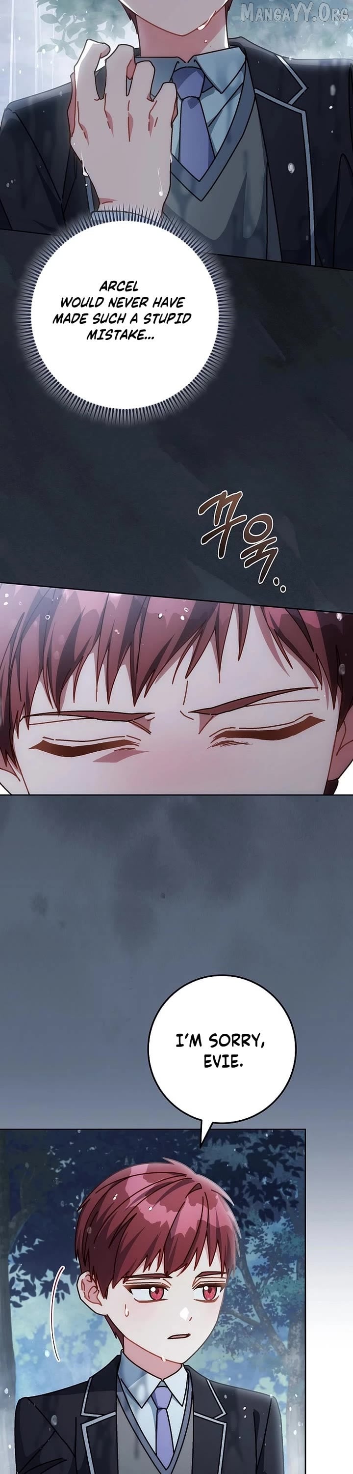 Can I Cry Now ? Chapter 28 - page 32