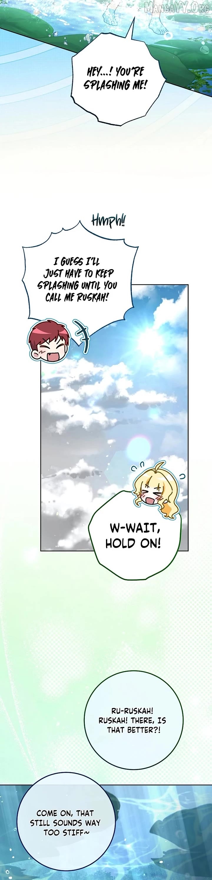 Can I Cry Now ? Chapter 28 - page 42