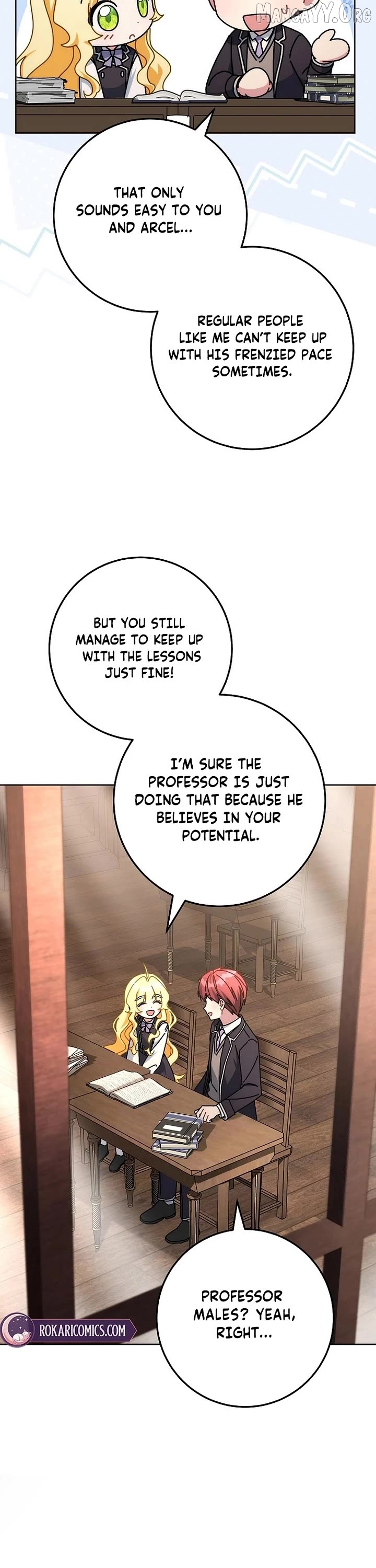 Can I Cry Now ? Chapter 28 - page 8