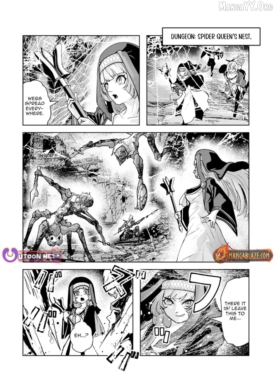 Akuyaku Kizoku ga Hirakinaotte Hametsu Furagu o Jitsuryoku de Hataki Otteitara, Itsunomanika Hirointachi Kara Eiyūshi Sareru yō ni Natta ken Chapter 3.1 - page 15