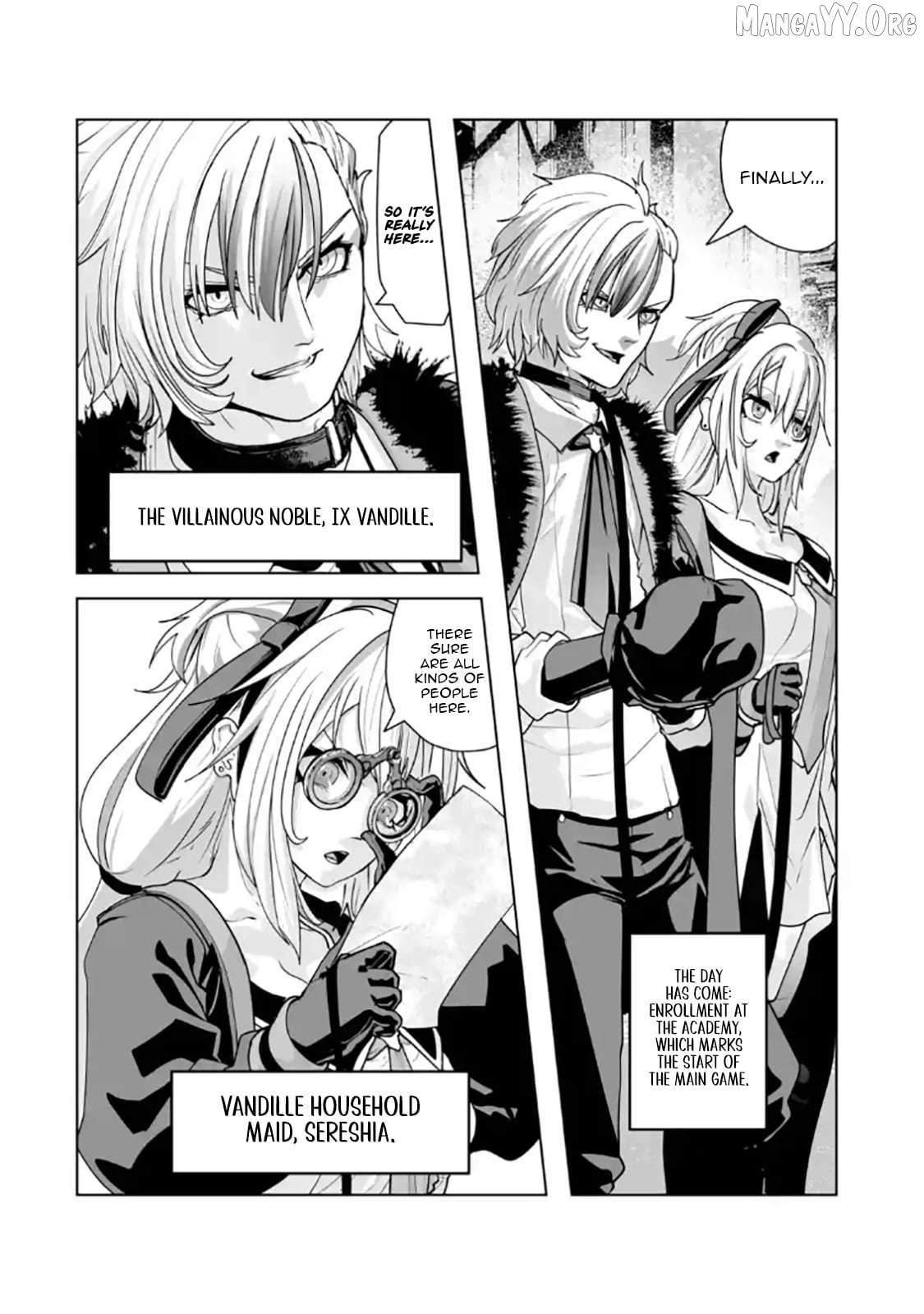 Akuyaku Kizoku ga Hirakinaotte Hametsu Furagu o Jitsuryoku de Hataki Otteitara, Itsunomanika Hirointachi Kara Eiyūshi Sareru yō ni Natta ken Chapter 3.1 - page 3