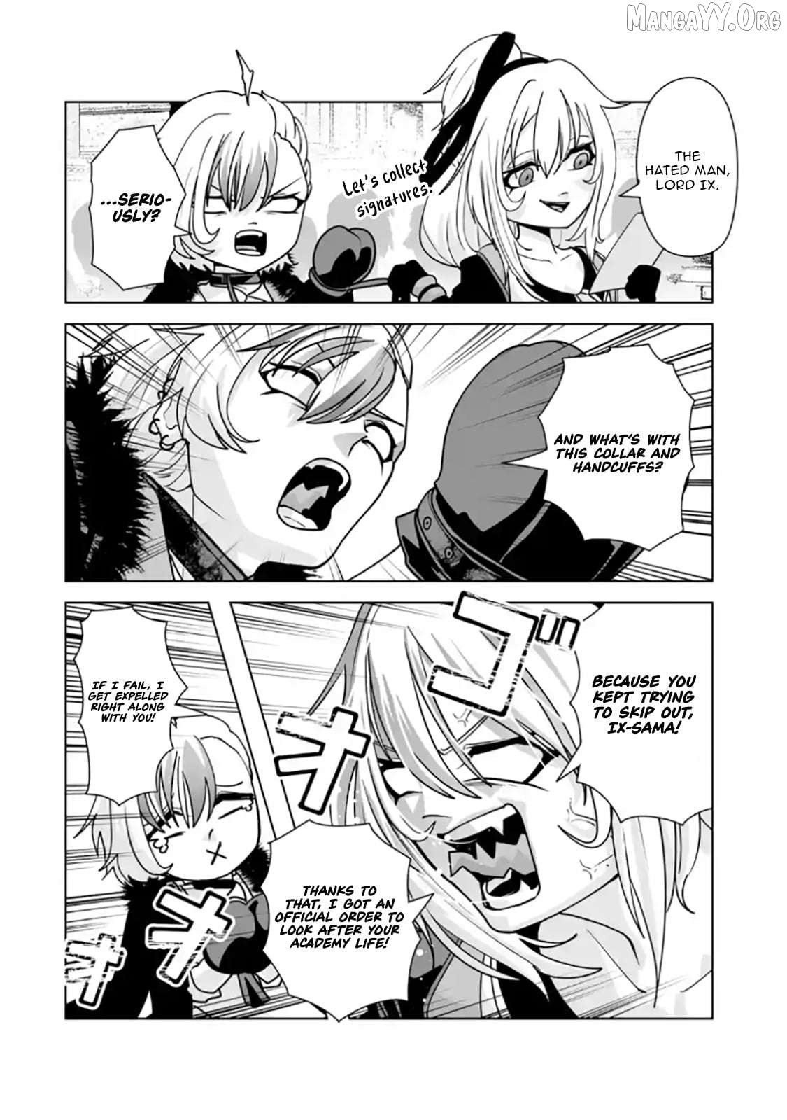 Akuyaku Kizoku ga Hirakinaotte Hametsu Furagu o Jitsuryoku de Hataki Otteitara, Itsunomanika Hirointachi Kara Eiyūshi Sareru yō ni Natta ken Chapter 3.1 - page 5