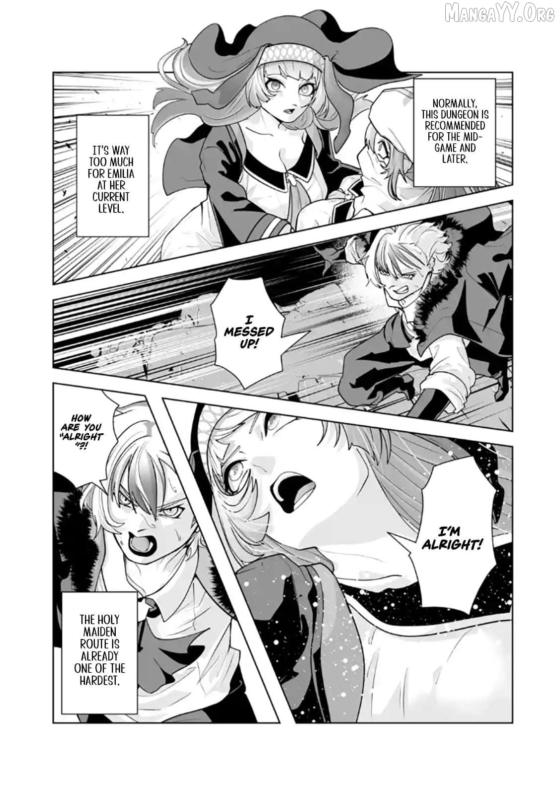 Akuyaku Kizoku ga Hirakinaotte Hametsu Furagu o Jitsuryoku de Hataki Otteitara, Itsunomanika Hirointachi Kara Eiyūshi Sareru yō ni Natta ken Chapter 3.2 - page 8