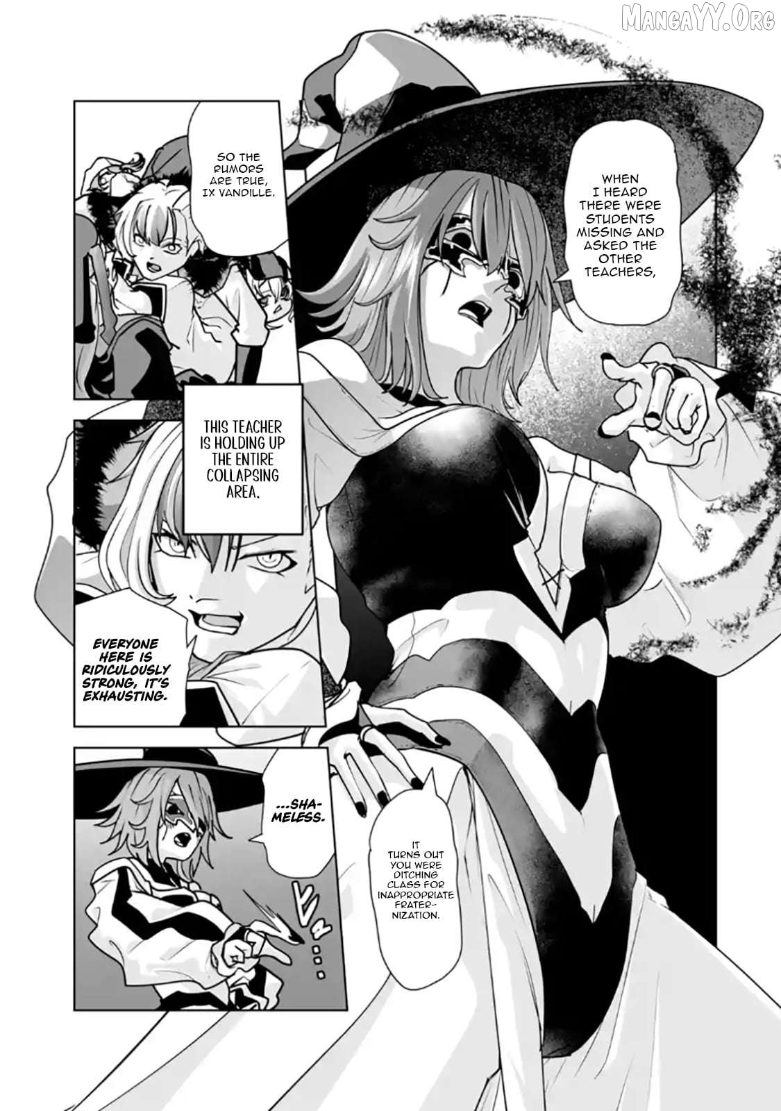 Akuyaku Kizoku ga Hirakinaotte Hametsu Furagu o Jitsuryoku de Hataki Otteitara, Itsunomanika Hirointachi Kara Eiyūshi Sareru yō ni Natta ken Chapter 3.3 - page 12