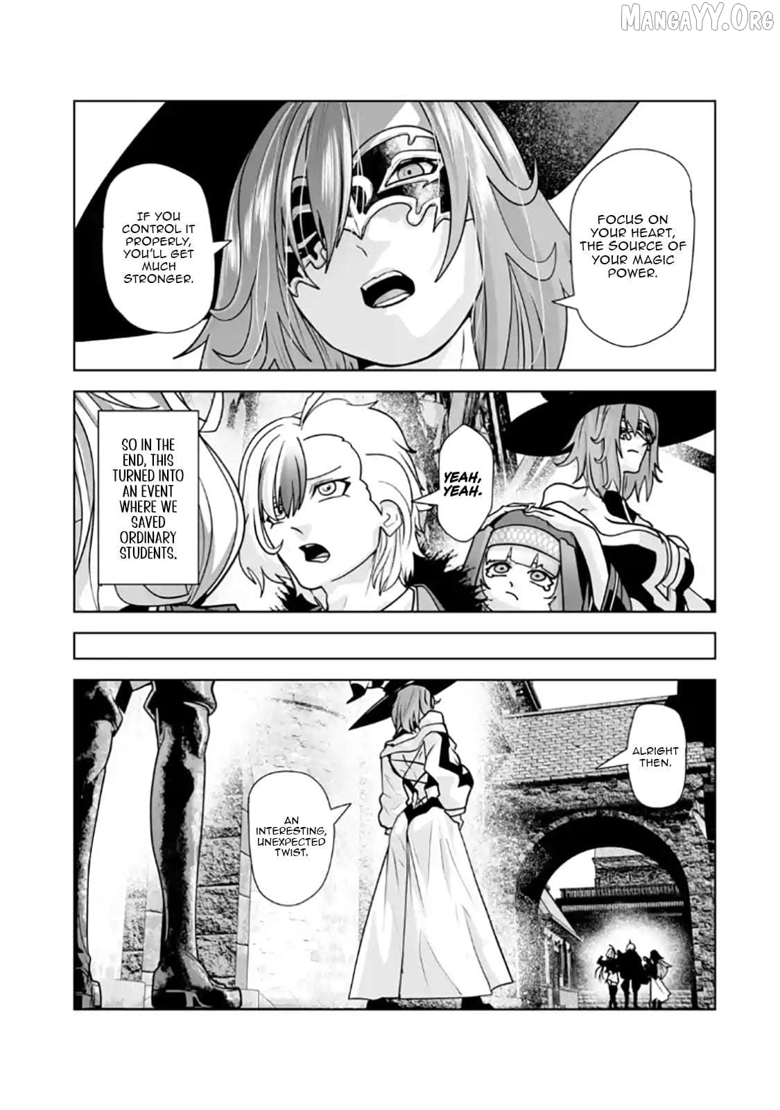 Akuyaku Kizoku ga Hirakinaotte Hametsu Furagu o Jitsuryoku de Hataki Otteitara, Itsunomanika Hirointachi Kara Eiyūshi Sareru yō ni Natta ken Chapter 3.3 - page 14