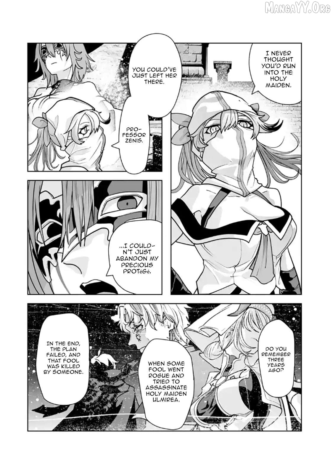 Akuyaku Kizoku ga Hirakinaotte Hametsu Furagu o Jitsuryoku de Hataki Otteitara, Itsunomanika Hirointachi Kara Eiyūshi Sareru yō ni Natta ken Chapter 3.3 - page 15