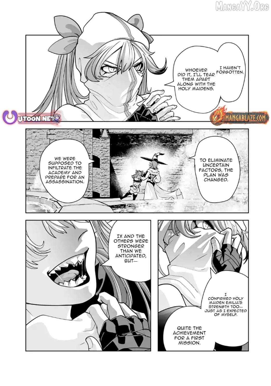 Akuyaku Kizoku ga Hirakinaotte Hametsu Furagu o Jitsuryoku de Hataki Otteitara, Itsunomanika Hirointachi Kara Eiyūshi Sareru yō ni Natta ken Chapter 3.3 - page 16