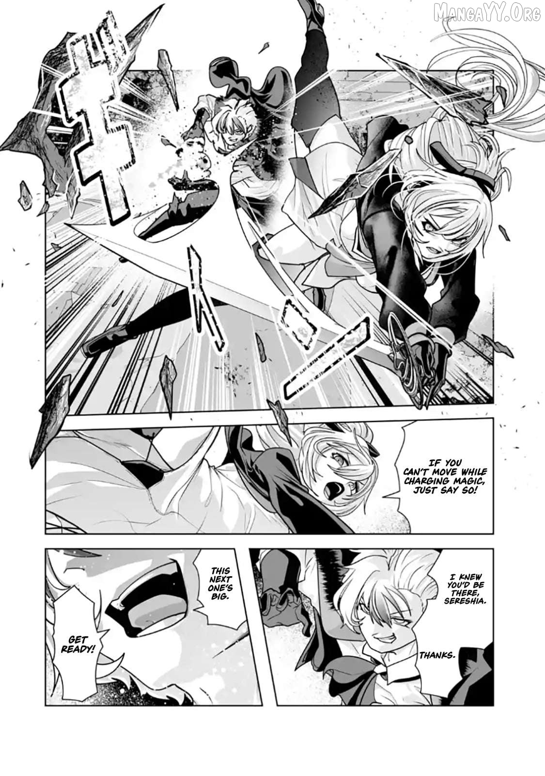 Akuyaku Kizoku ga Hirakinaotte Hametsu Furagu o Jitsuryoku de Hataki Otteitara, Itsunomanika Hirointachi Kara Eiyūshi Sareru yō ni Natta ken Chapter 3.3 - page 5