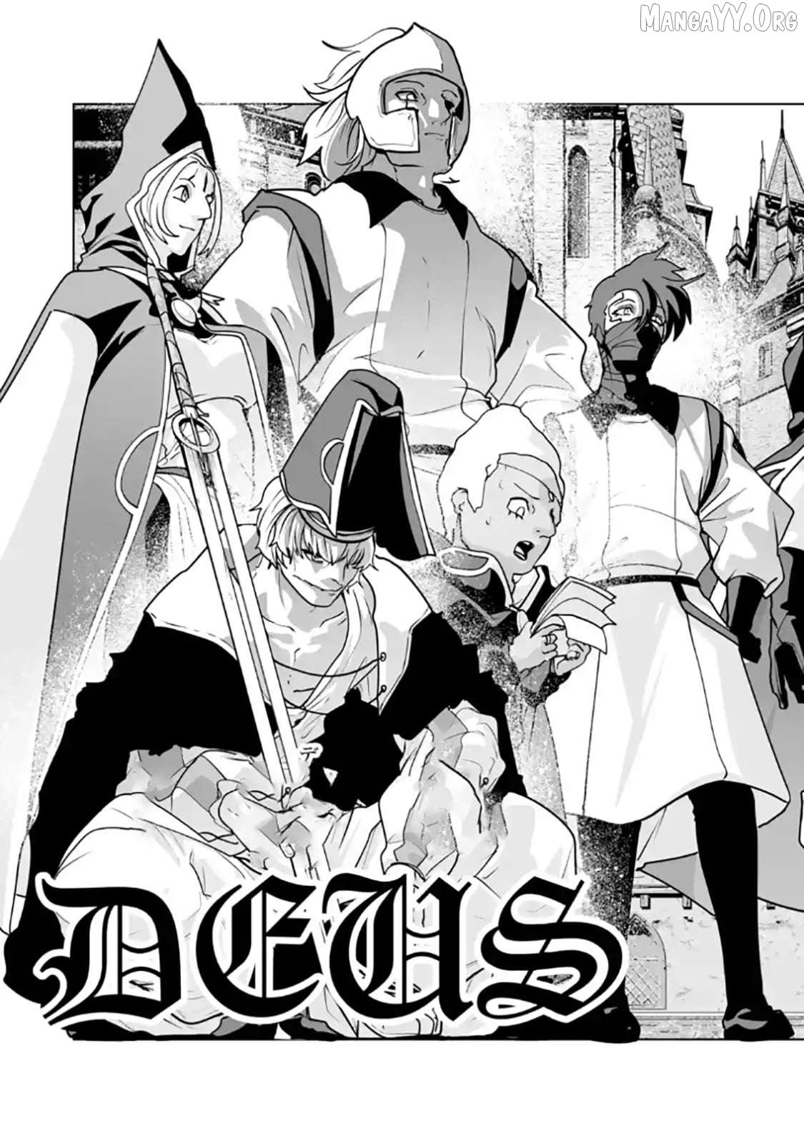Akuyaku Kizoku ga Hirakinaotte Hametsu Furagu o Jitsuryoku de Hataki Otteitara, Itsunomanika Hirointachi Kara Eiyūshi Sareru yō ni Natta ken Chapter 3.4 - page 4