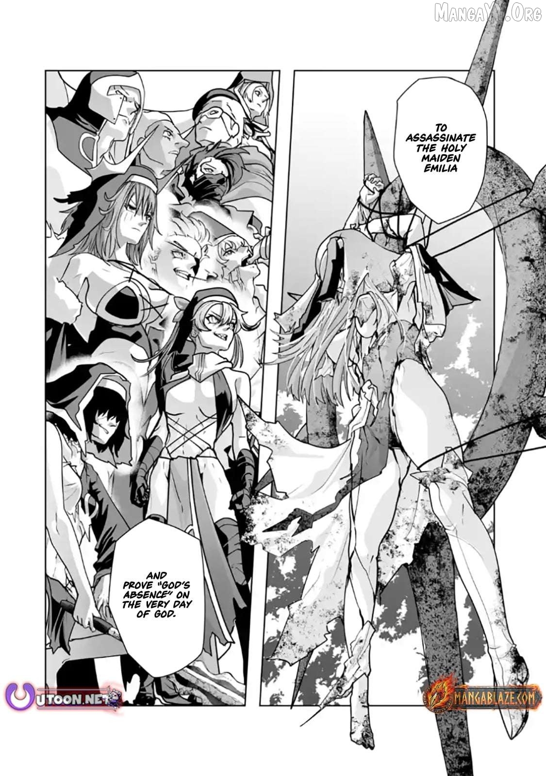 Akuyaku Kizoku ga Hirakinaotte Hametsu Furagu o Jitsuryoku de Hataki Otteitara, Itsunomanika Hirointachi Kara Eiyūshi Sareru yō ni Natta ken Chapter 3.4 - page 7
