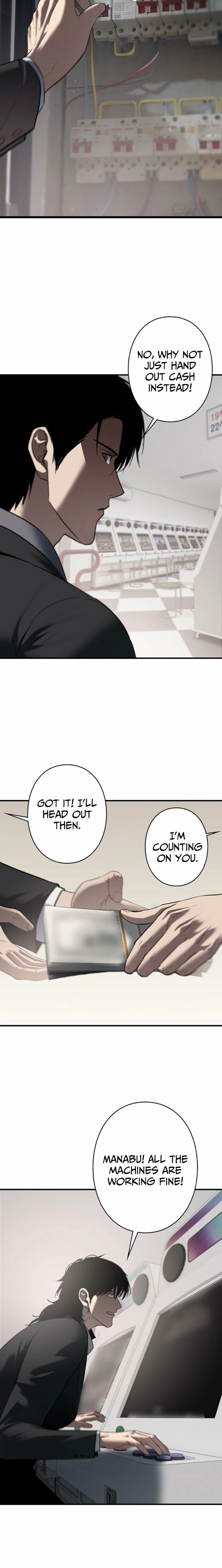 Revenge of the wrongly accused Chapter 25 - page 11