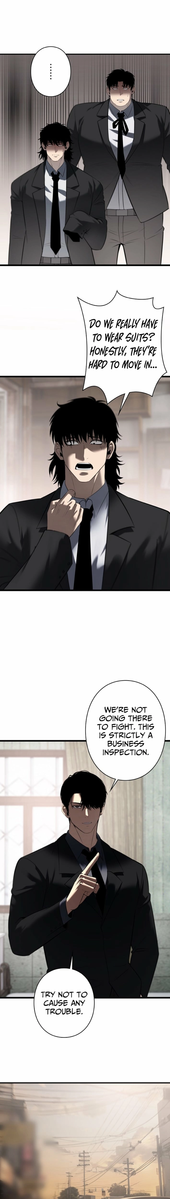 Revenge of the wrongly accused Chapter 25 - page 3