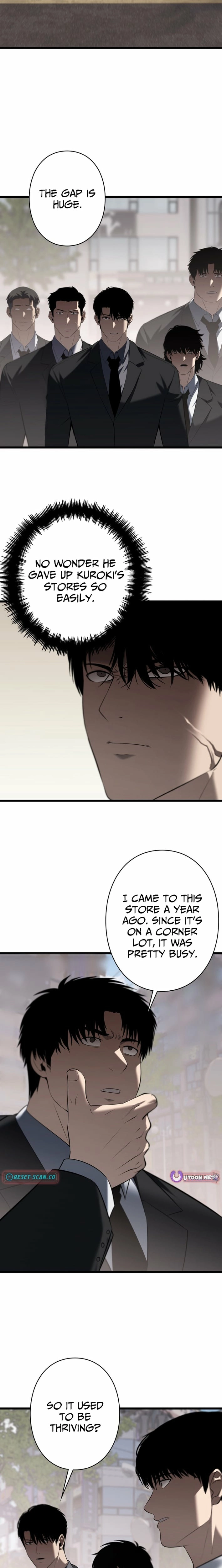 Revenge of the wrongly accused Chapter 25 - page 8