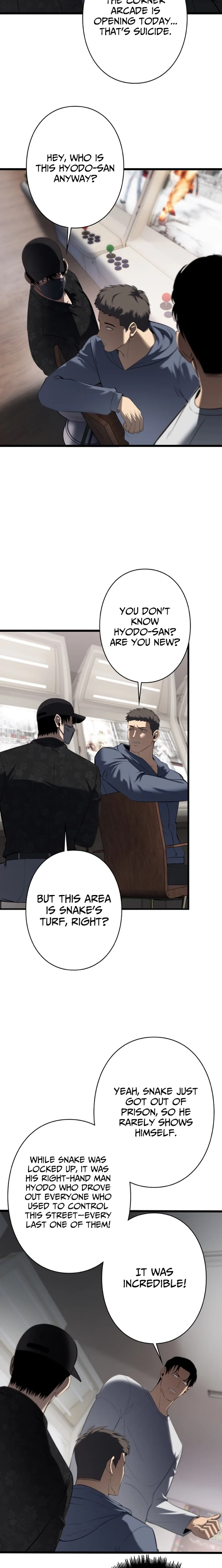 Revenge of the wrongly accused Chapter 27 - page 12