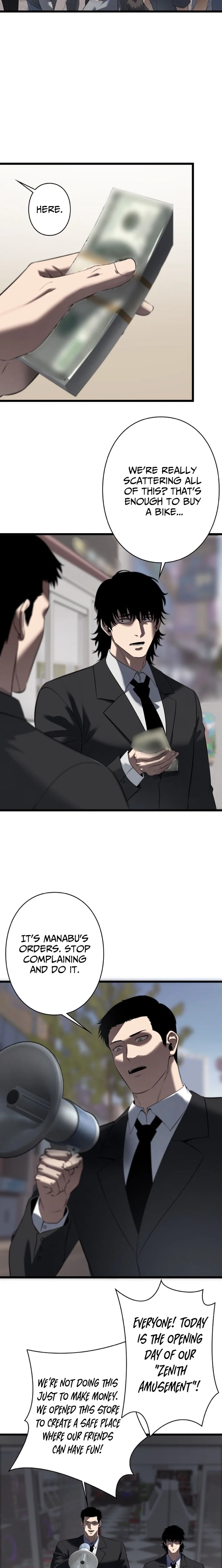 Revenge of the wrongly accused Chapter 27 - page 17