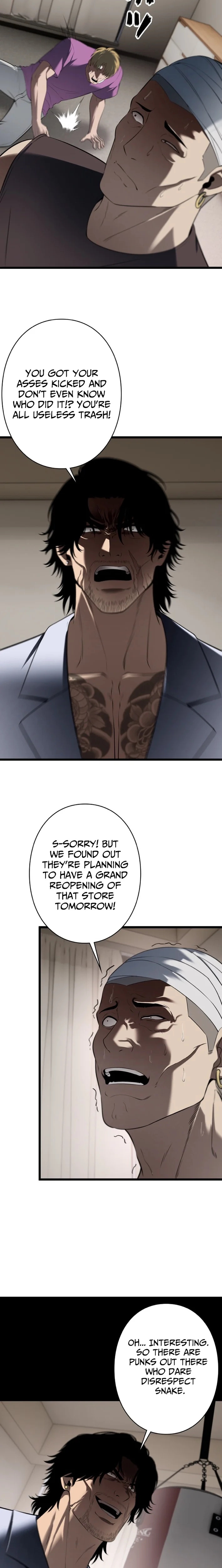 Revenge of the wrongly accused Chapter 27 - page 8