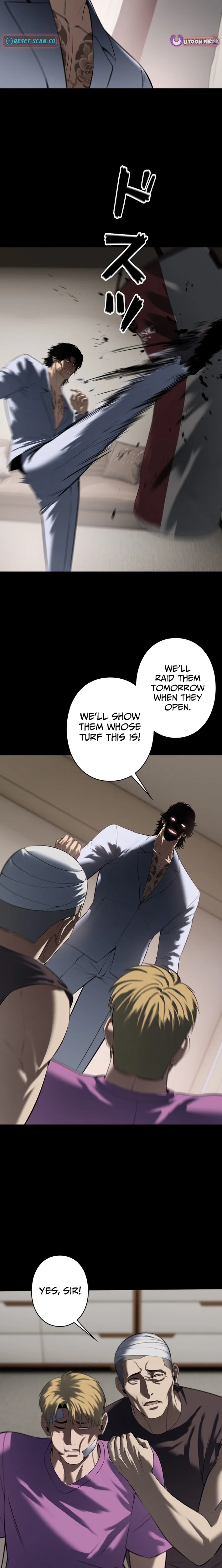 Revenge of the wrongly accused Chapter 27 - page 9