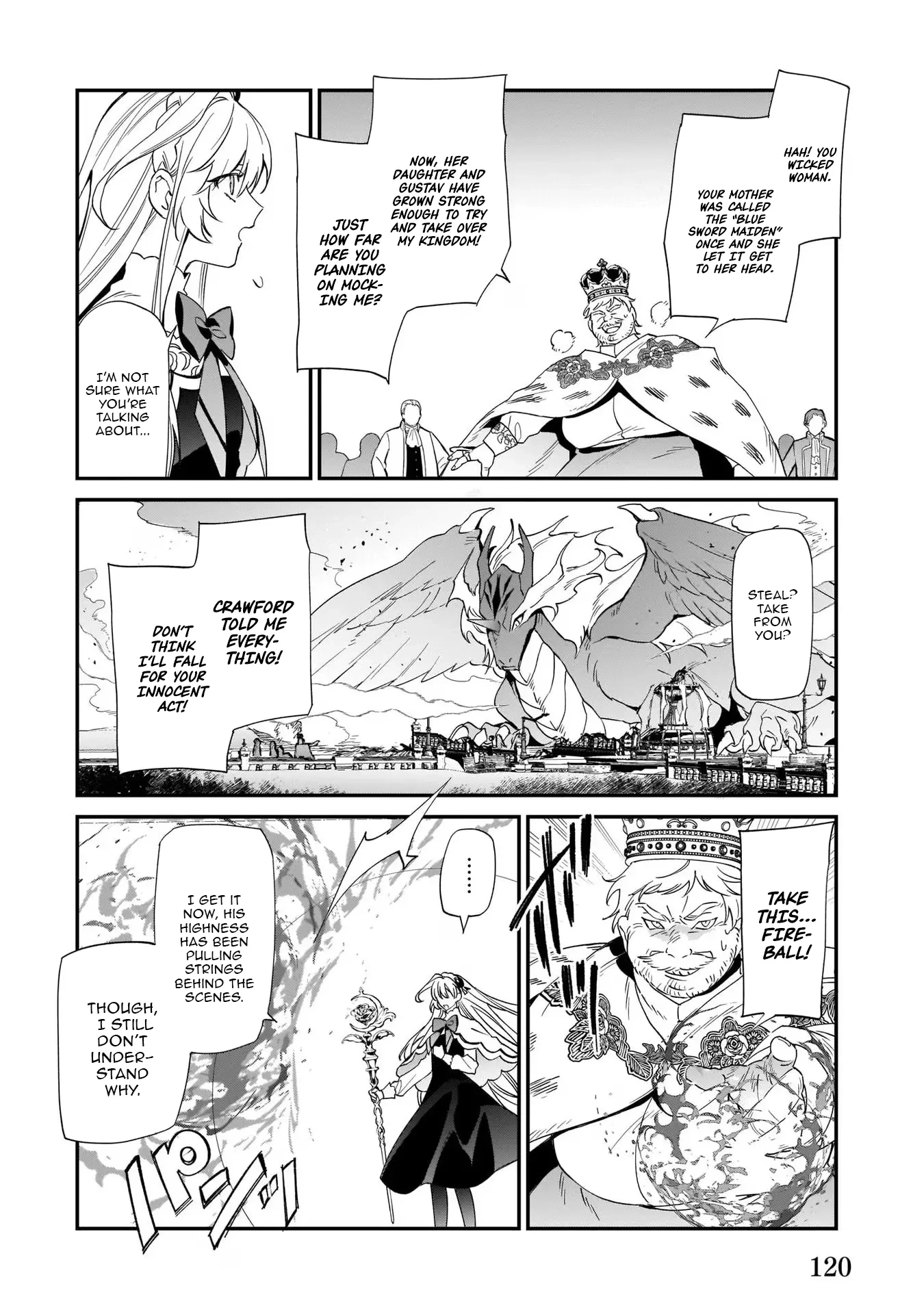 My household became independent because it was said to be useless! Chapter 12 - page 14