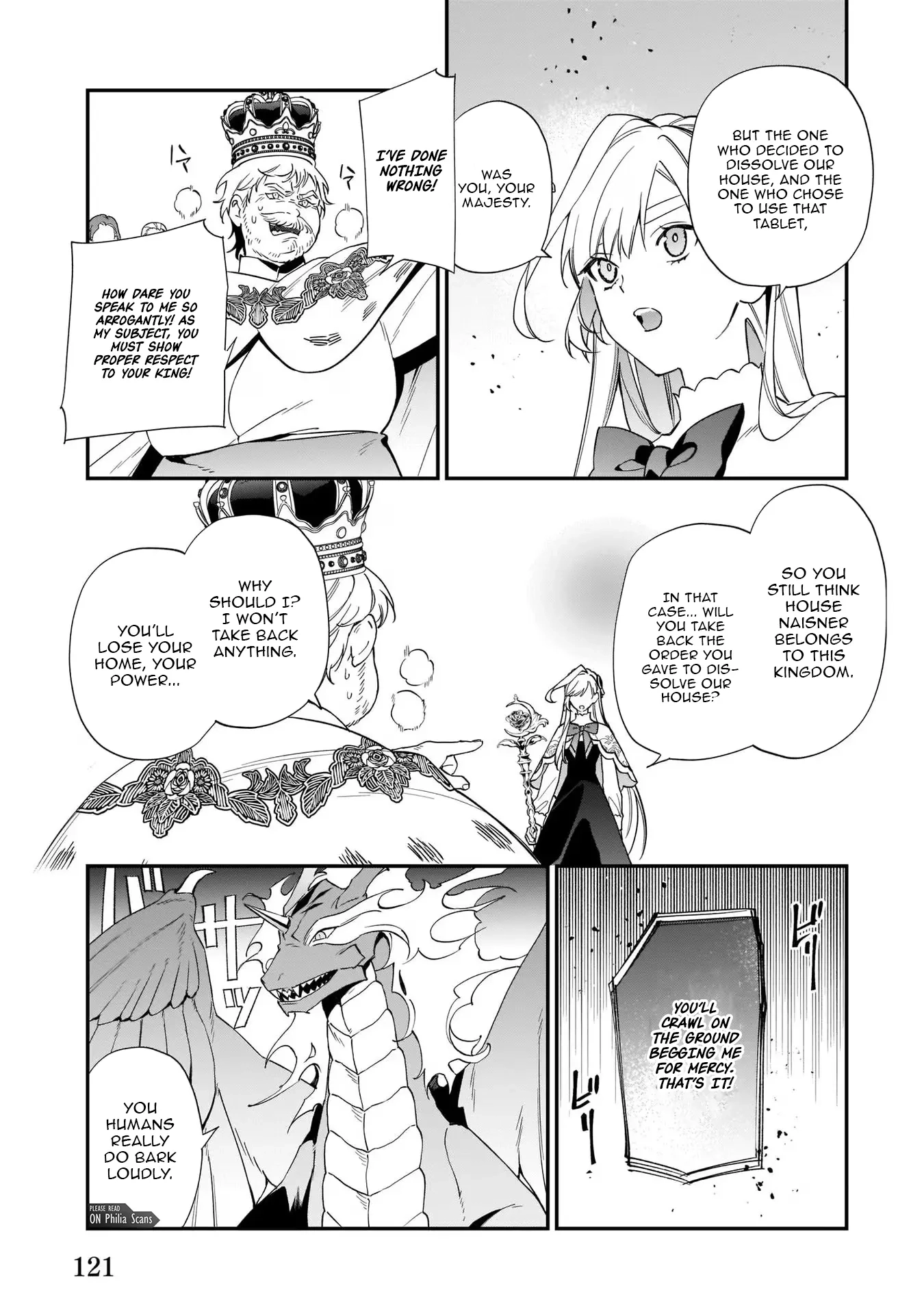 My household became independent because it was said to be useless! Chapter 12 - page 15