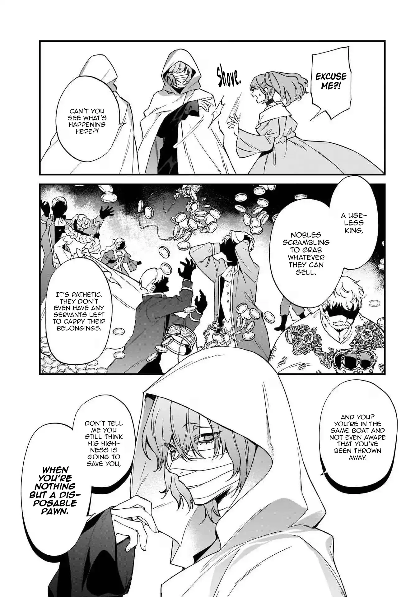 My household became independent because it was said to be useless! Chapter 13 - page 10