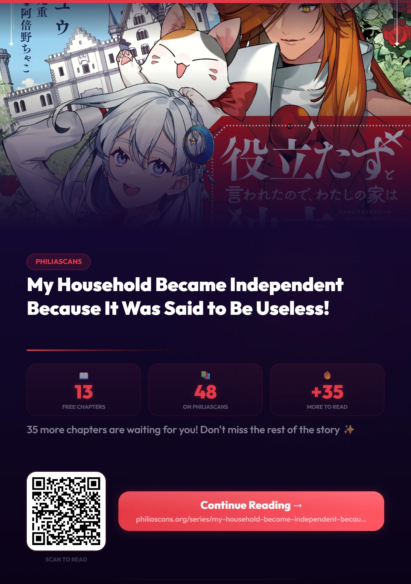 My household became independent because it was said to be useless! Chapter 13 - page 32