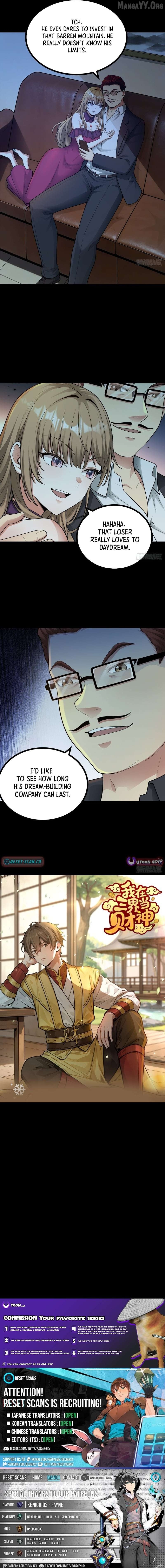 I’m the King of Wealth in the Three Realms Chapter 9 - page 7