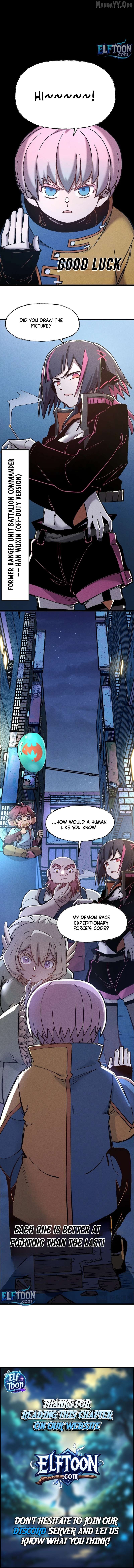 Invincible Under Heaven: Reborn as the Enemy Chapter 18 - page 8